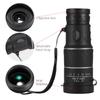Single Telescope Night Vision High Definition Optical Glass Monocular Telescope Camping Handheld Telescope Spotting Telescope For Hiking Bird Watching