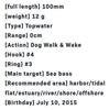 Ima Popkey 100 Pencil Floating Lure 003 (6743)