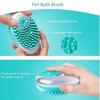 Pet Supplies Brush Massage Brush Medium and Small Cat and Dog Universal Bath Accesorios