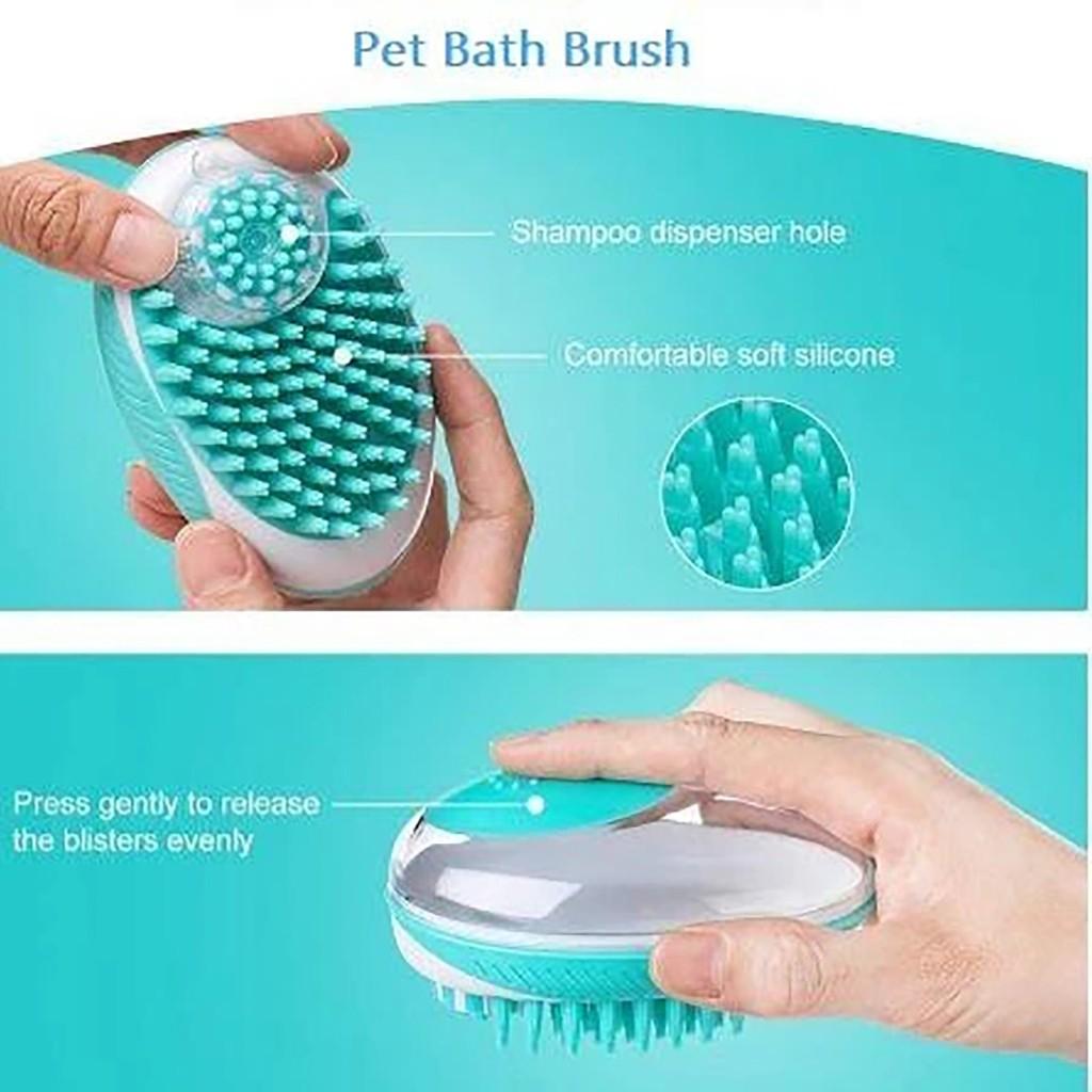 Pet Supplies Brush Massage Brush Medium and Small Cat and Dog Universal Bath Accesorios