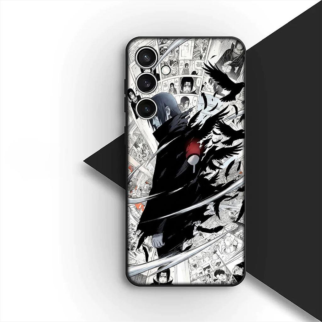 Poster Narutos Itachi Uchiha Phone Cover for Apple iPhone 17 14 15 16 Plus Pro Max 16E ProMax + 16Plus 14+ 16+ Protective Case