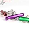 (YOUU06)1/3Pcs Small Multifunctional Aluminum Emergency Survival Whistle Keychain Camping Hiking Outdoor Tool Training Whistle