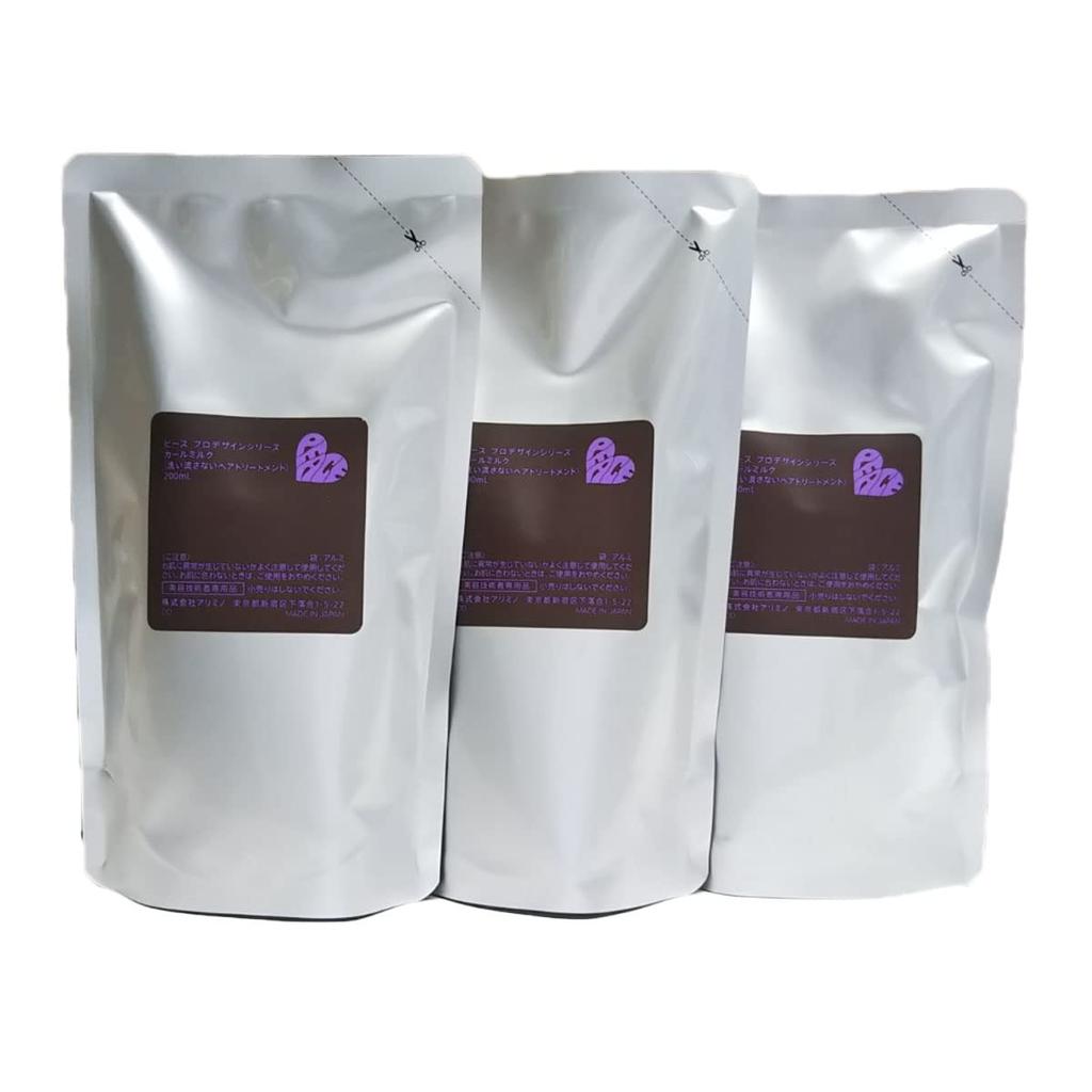 peace pro design series curl milk chocolate refill 200ml x 3