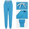 Unisex Breathable Surgical Nurse Uniform - Sweat-Absorbent Medical Scrub Set for Pet Hospital Use