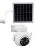 Solar Camera Wireless Ultra HD Rotatable Human Tracking Full Color Night Vision Solar Security Cameras for Home Outdoor