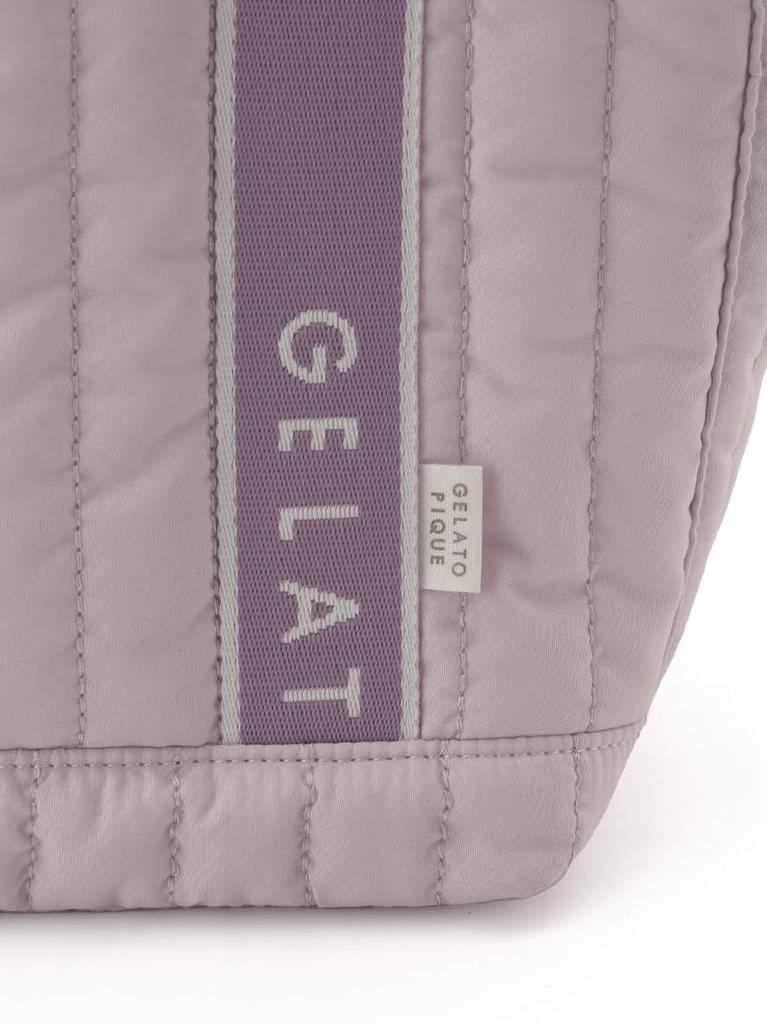 Gelato Pique Logo Tape Mama-Tasche PWGB252658LAVF