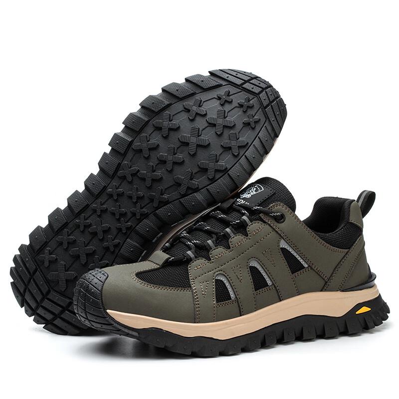 Lightweight Breathable Steel Toe Safety Work Shoes 40