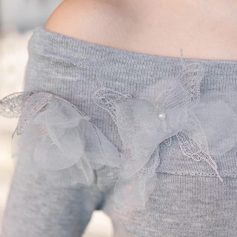 Mokana Women's Elegant Long-Sleeve Knit Top MKNJD3763