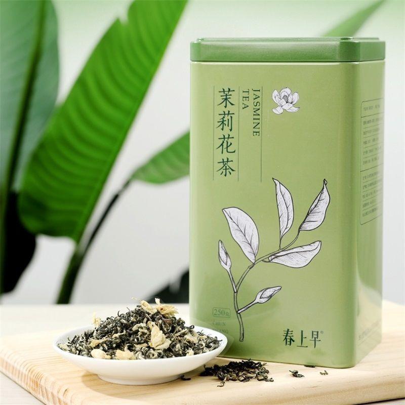 250Premium Jasmine Tea New Top Grade Fragrant Tea Green Tea Sichuan Mao Feng