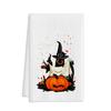 Halloween Towel Ornament Gift Microfiber Printing Kitchen Towel Special Dish Towel Rag
