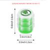 REOY4 4Pcs Car Luminous Styling Wheel Dust Covers Valve Stems Tire Valve Cap For Skoda Kodiaq Octavia Enyaq Kamiq Scala Rapid Superb A