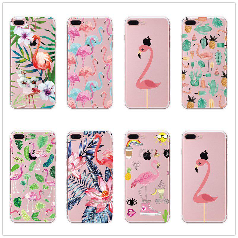 Case For iPhone 6 6s 7 8 Plus X XR XS Max Patterns Soft TPU back cover ...