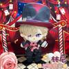 Genshin Impact Peruere Arlecchino Sampo Anime the Doctor II Dottore Illuga Costume Plush 20cm Dolls for Cosplay Events Roleplay