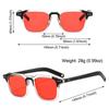 Fashion Retro Sunglasses for Women Men Vintage Tint Ocean Lens Sun Glasses Sports Travel UV400 Shades Hip Hop 90s Glasses