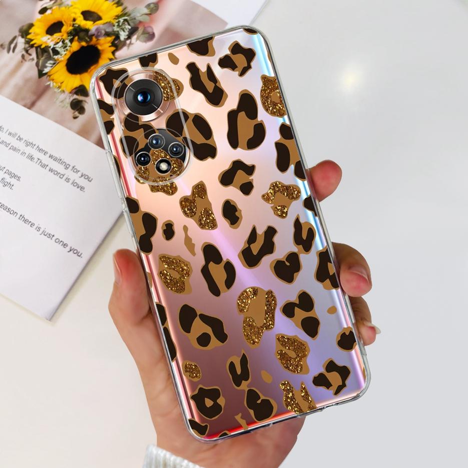 For Huawei Honor 50 Case NTH-AN00 New Fashion Painted Cover Soft Silicone Phone Case For Honor 50 Lite Honor50 Pro Fundas Bumper