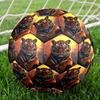 1pc Tiger Sunset Majesty Size 5 Soccer Ball Professional Match Training Football Indoor &Outdoor Sports Ball Lightweight Durable C655
