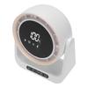 Desk Fan with Digital LED Display Personal Wall Mounted Table Fan 6 Inch for Home Office 5 Wind