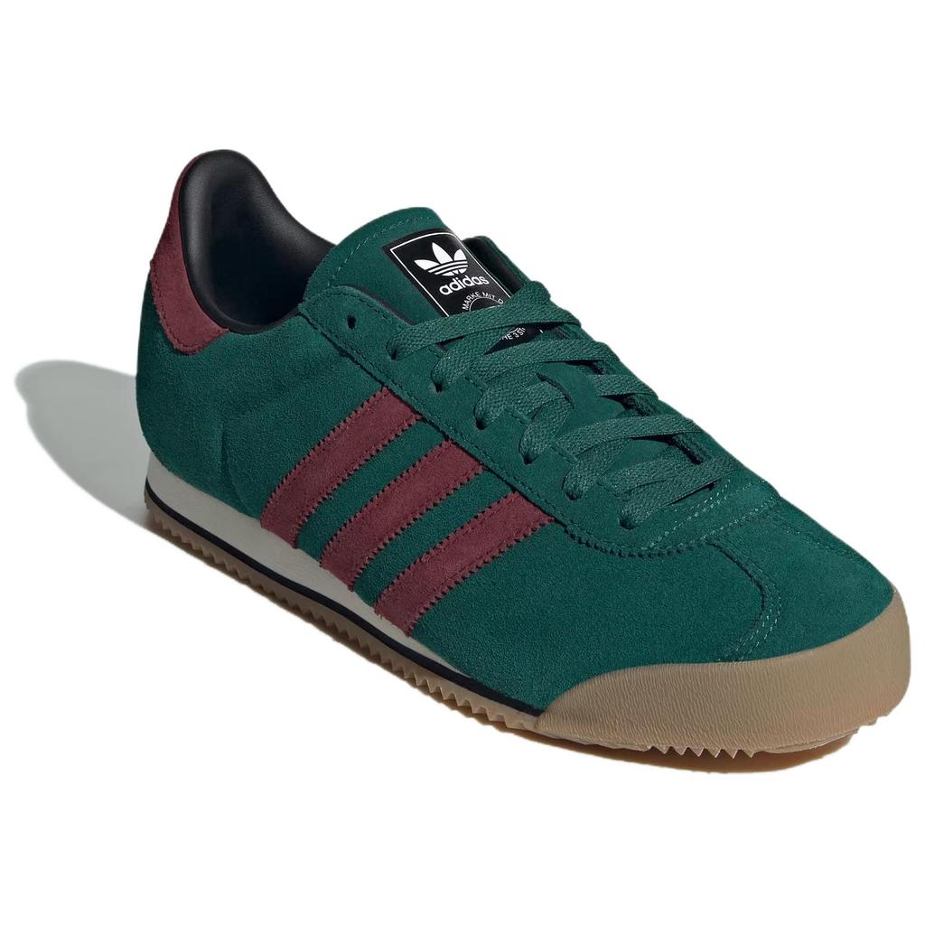 Adidas Originals 74 Soft Comfortable Non-Slip Durable Low-Top Lifestyle Casual Shoes Unisex Casual Shoes Green IE6600
