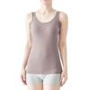 Innerwear for Tank Top with Inner Saralyst Cocoa L [BELLEMAISON] Sweat-absorbing Women, Cotton, Cups, Camisole/tank Top,