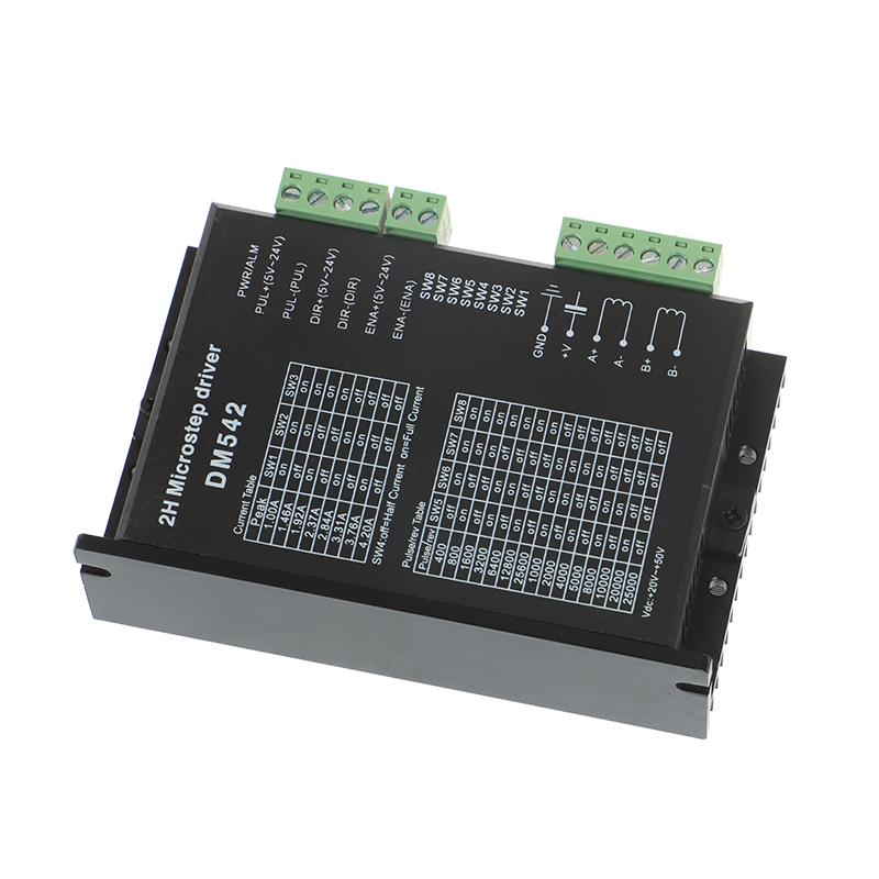 Dm542 Schrittmotor-Controller 2-Phasen-Digital-Schrittmotor-Treiber