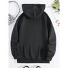 Damen Alpaka Grafik Bedruckter Hoodie Langarm Pullover mit Taschen Weiches Herbst Winter Sweatshirt Damenbekleidung