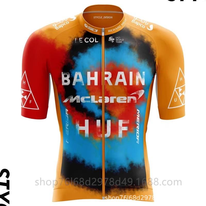 Maglia da Ciclismo EF Education-EasyPost Team Traspirante Performance Abbigliamento da Bici Uomo Donna