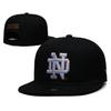 Factory direct sales NCAA Baseball cap with three-dimensional embroidery, flat brim, hip-hop style, sun-shading, adjustable