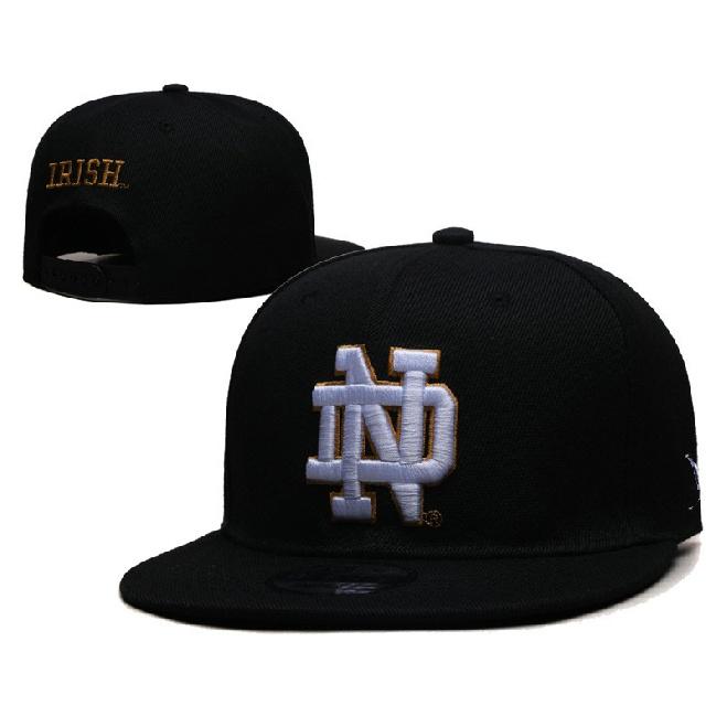 Factory direct sales NCAA Baseball cap with three-dimensional embroidery, flat brim, hip-hop style, sun-shading, adjustable