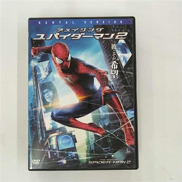 

DVD - Удивительный Человек-паук 2 RDD80400 Япония Фильмы и DVD Б/у