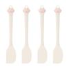 4Pcs Food Grade Silicone Cats Claws Shaped Spatulas Great For Mixing And Serving Nonstick Cooking Tool Kitchen Utensils