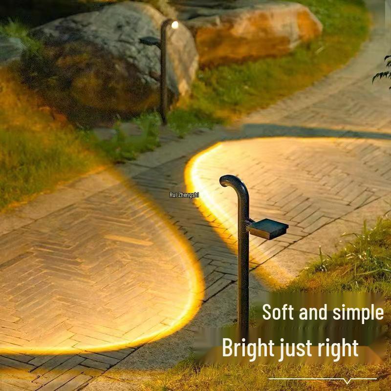 Solar Pathway Lights: Outdoor Garden Atmosphere Lights