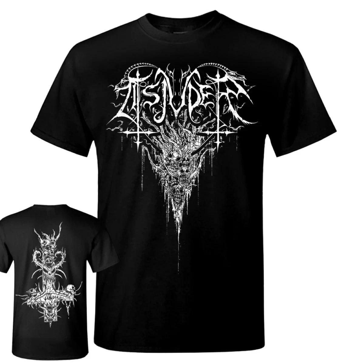 Tsjuder - Skulls T-Shirt 3XL