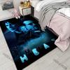 1PC Movie Poster Gunman City Carpet for Living Room Bedroom Sofa Home Decor Rus Non-slip Floor Mat Luxury Gift