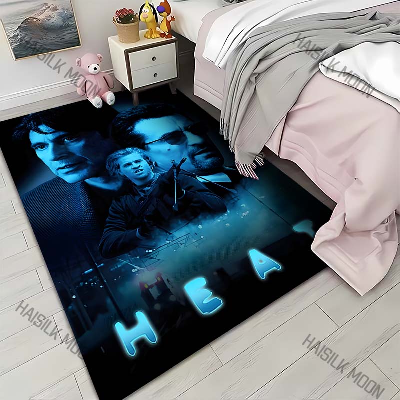 

1PC Movie poster gunman city Carpet for Living Room Bedroom Sofa Home Decor Rus Non-slip Floor Mat Luxury Gift 40cm x 60cm