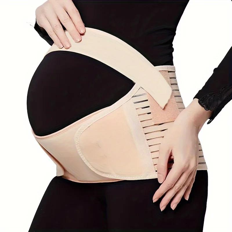 Pregnant Women's Abdominal Support Belt Adult Prenatal Belt Sports Belt Breathable Support Belt Waist Protection Belt