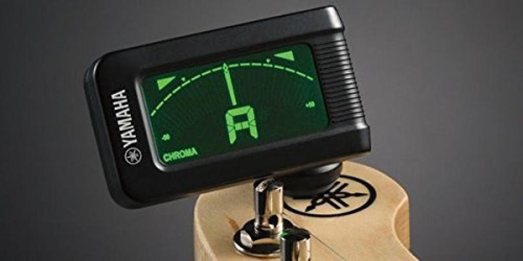 AIUEO YAMAHA Tuner YTC5 Clip Tuner Guitar/Bass