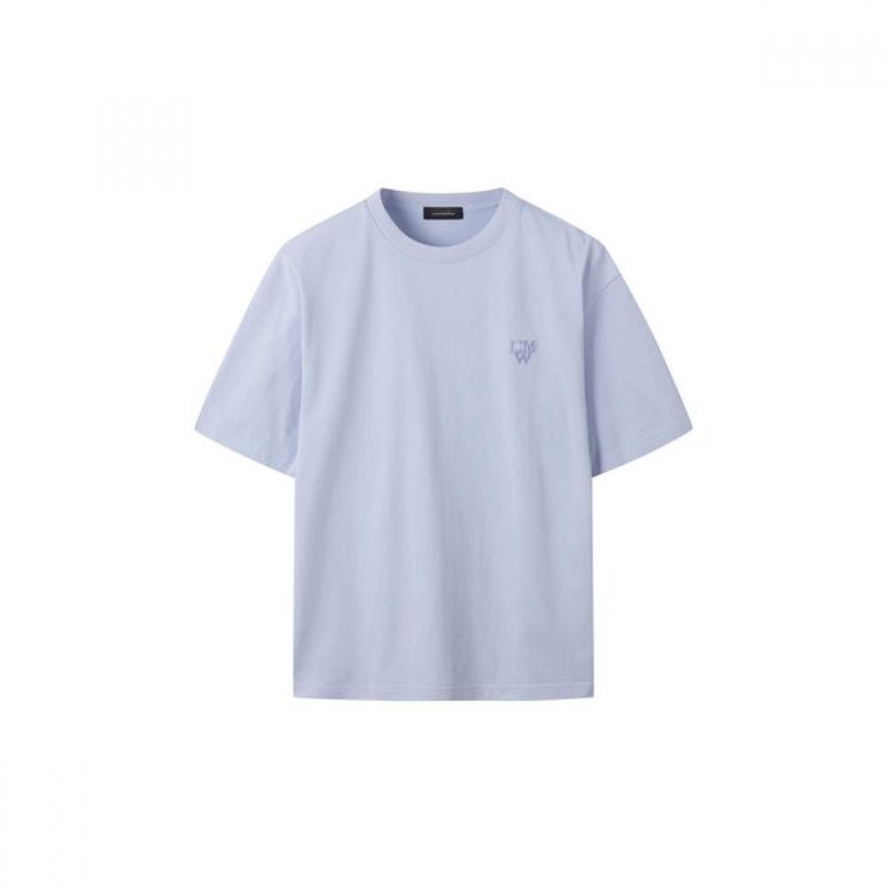 CusTomellow Blue Graphic T shirT cwTam25425bul 95