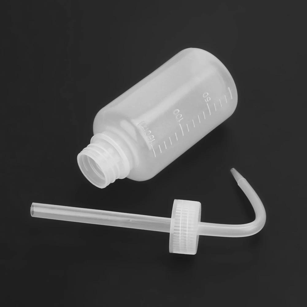 150ML Squeeze Bottle Succulent Potted Plant Watering Pot Elbow Narrow Mouth Long Tube Watering Can Liquid Container Watering Too