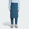 adidas Terrex X And Wander Collaboration FW23 Solid Color Two-Piece Outdoor Sports Long Pants Unisex Bottoms Blue IB4819