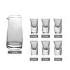 7Pcs Wine Glasses  Set 100Ml Wine Dispenser + 6Pcs S Glass 10Ml/12Ml/15Ml Transparent Cups Set With Gift Box Drinkware Cups