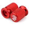 4PCS Aluminum Alloy Car Wheel Tire Valve Caps Tyre Rim Stem Covers Car Dustproof Tire Cap for Mazda MS M S Decals Styling K2