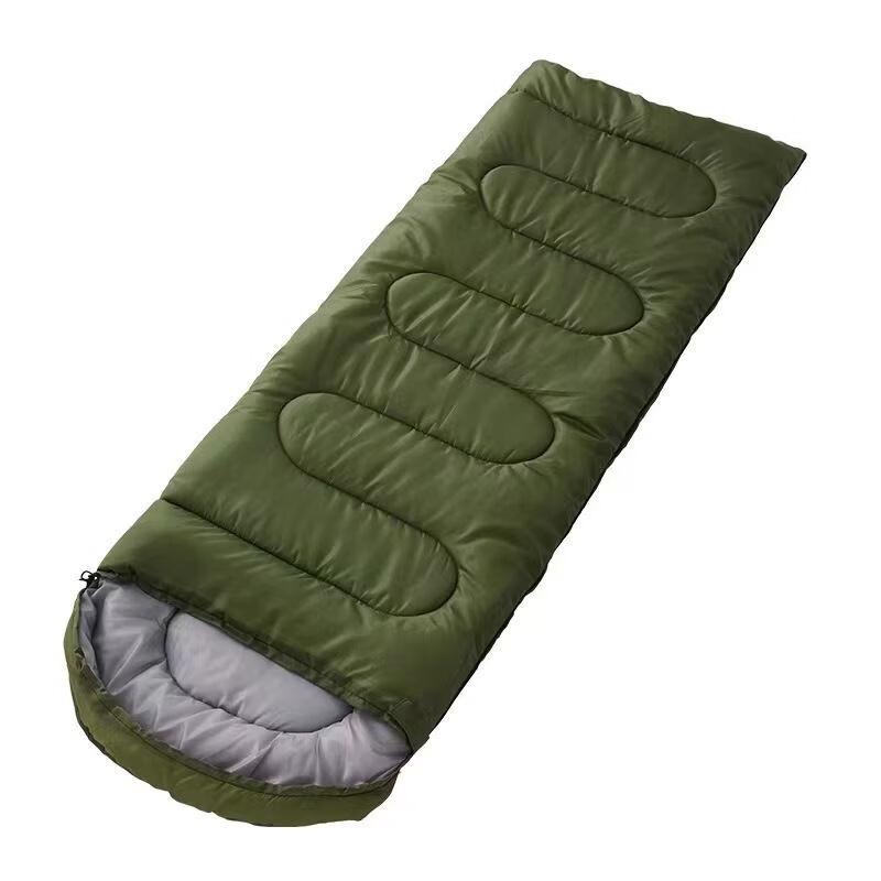 Adult Autumn Winter Warm Camping Sleeping Bag