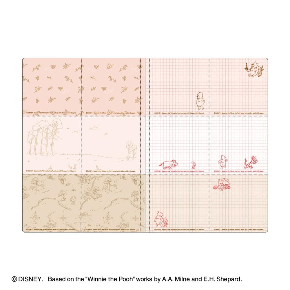 Daigo 2026 Disney Weekly Winnie the December 2025 Start Planner, Left, B6, Pooh, Yellow, E6209,