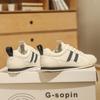 Light luxury shoes, new autumn sports and leisure shoes, soft-soled little white German training board shoes, non-slip Forrest Gump shoes