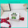 Shoulder Kids Crossbody Bag With Wide Shoulder Strap And Design Print