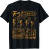 Egyptian Hieroglyphics Egypt Art Design T-Shirt
