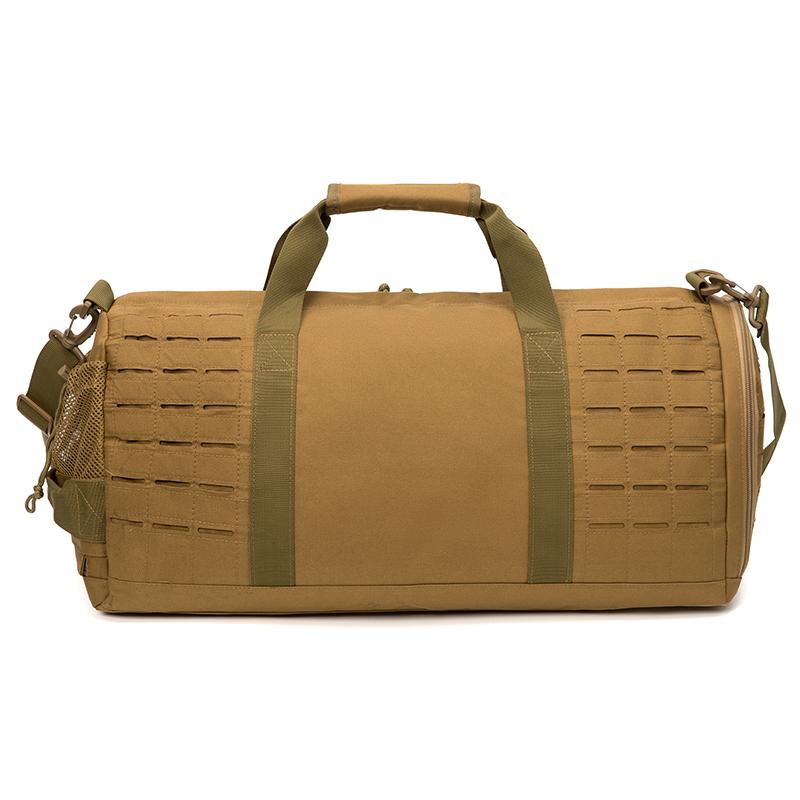 QT&QY 40L Sport Gym Bag Tactical Travel Duffel Bag For Men Survival Fitness Duffel Bag Training Bag Basketball Weekender Bag