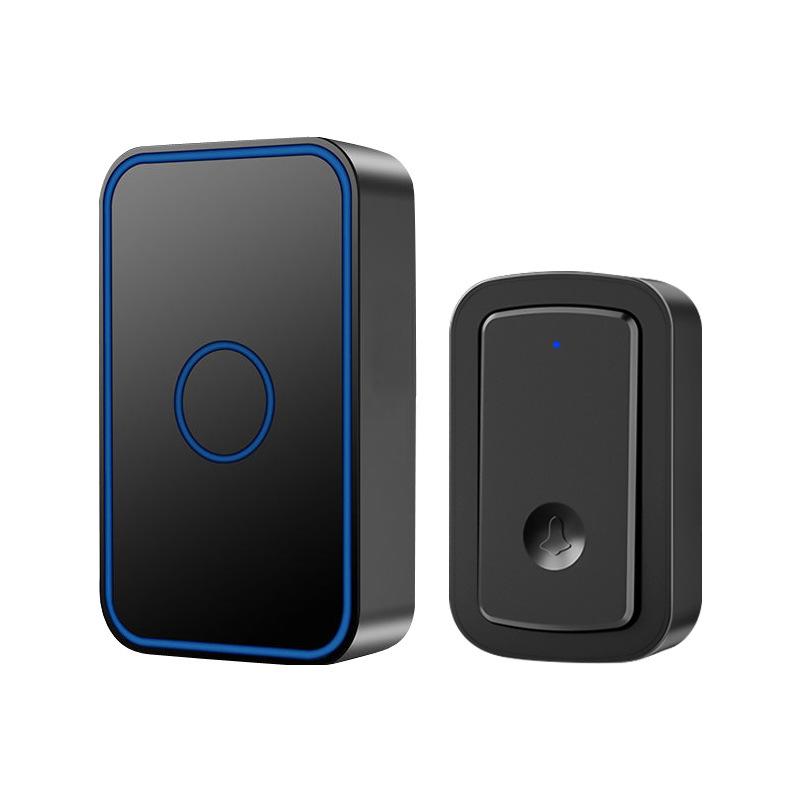 Smart Long-Range Wireless Doorbell with Multiple Receivers and Waterproof Call Button
