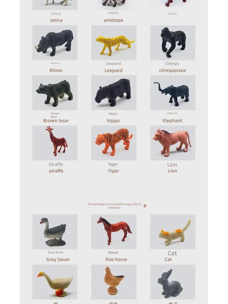 Neues Tierausgrabungs-Entdeckungsset: Ozean- & Grasland-Insektenerkundungsspielzeug für Kinder