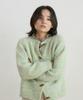 WIOE Toggle Button Knit Cardigan_Mint